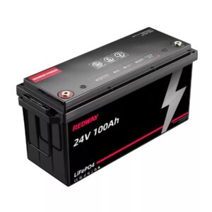 24V 100Ah LiFePO4 Battery wholesale lithium batteries