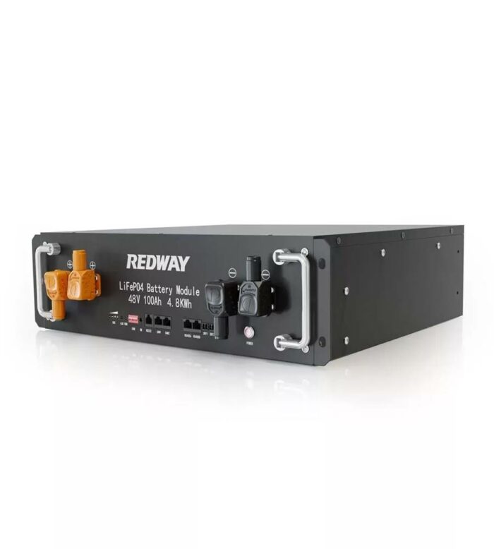 48V 100Ah Rack-mounted LiFePO4 Battery PRO wholesale lithium batteries