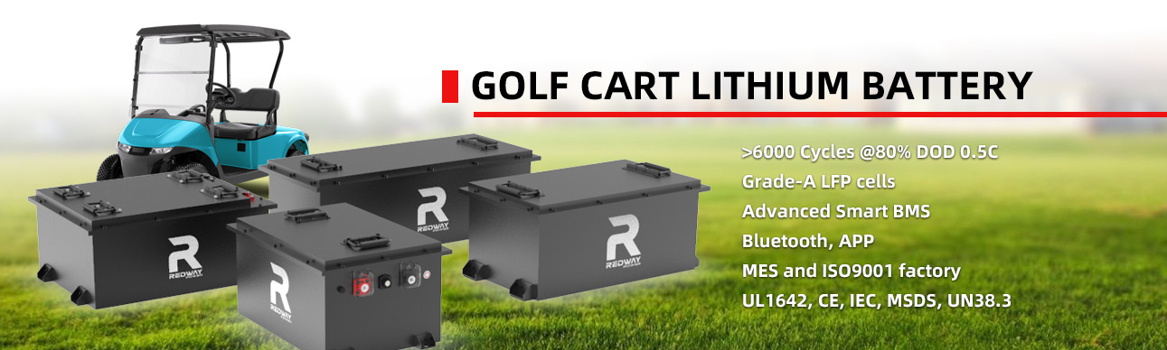 golf cart lithium battery factory
